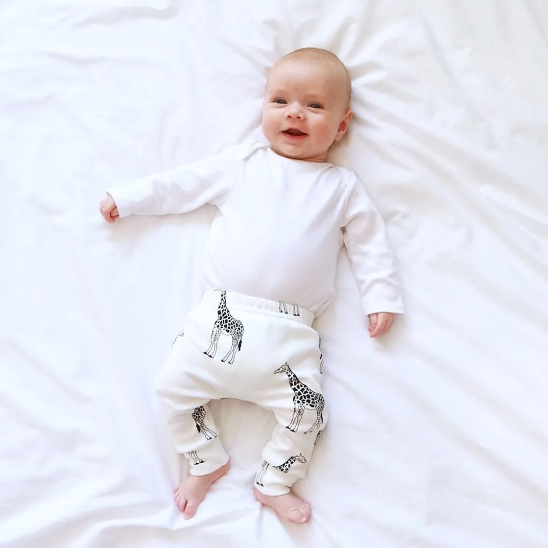 Milk Giraffe print Child & Baby Leggings