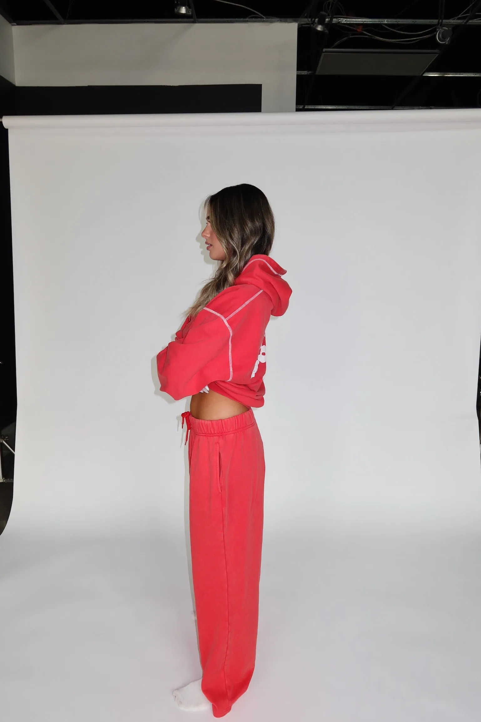 MilkACTV Sport Wide Leg Sweats-Final Sale