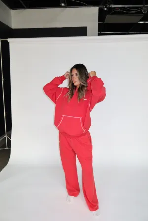 MilkACTV Sport Wide Leg Sweats-Final Sale