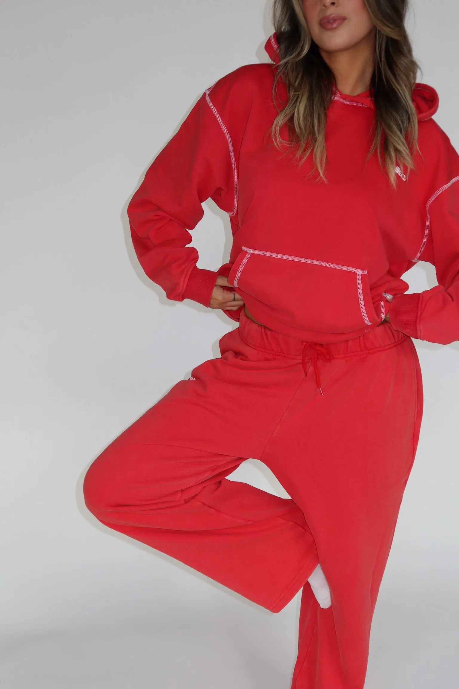 MilkACTV Sport Wide Leg Sweats-Final Sale