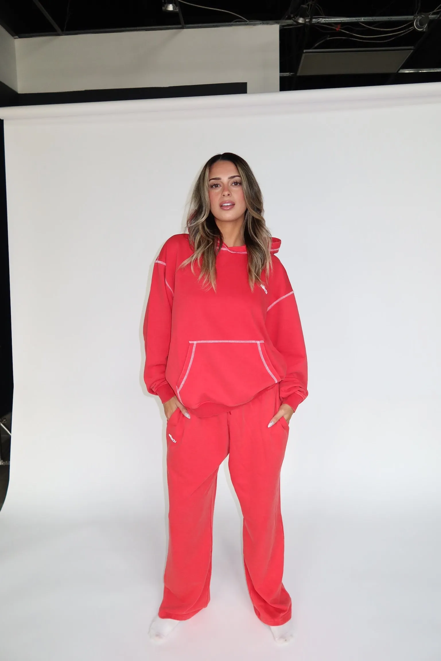 MilkACTV Sport Wide Leg Sweats-Final Sale