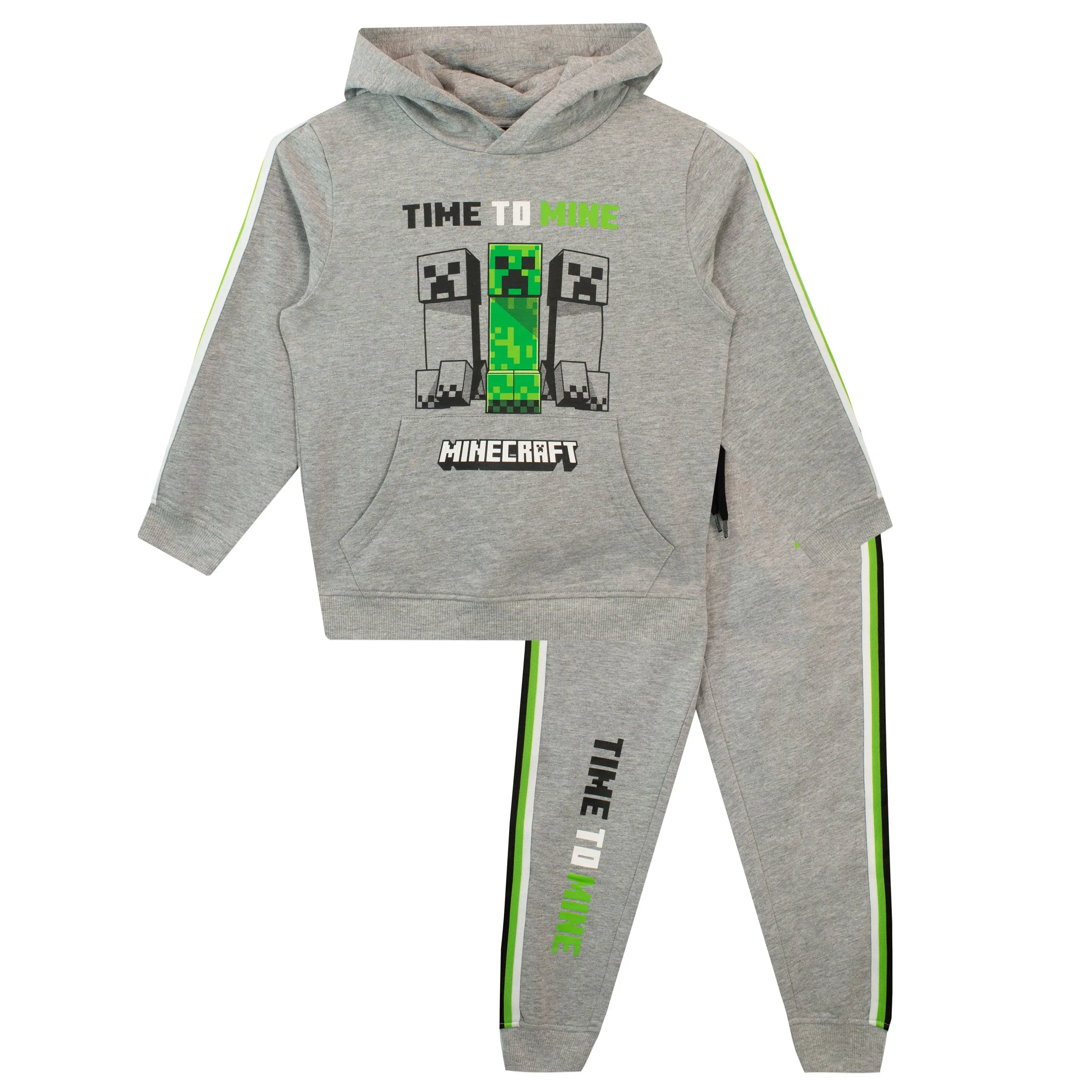 Minecraft Hoodie and Sweatpants Set