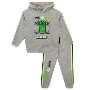 Minecraft Hoodie and Sweatpants Set
