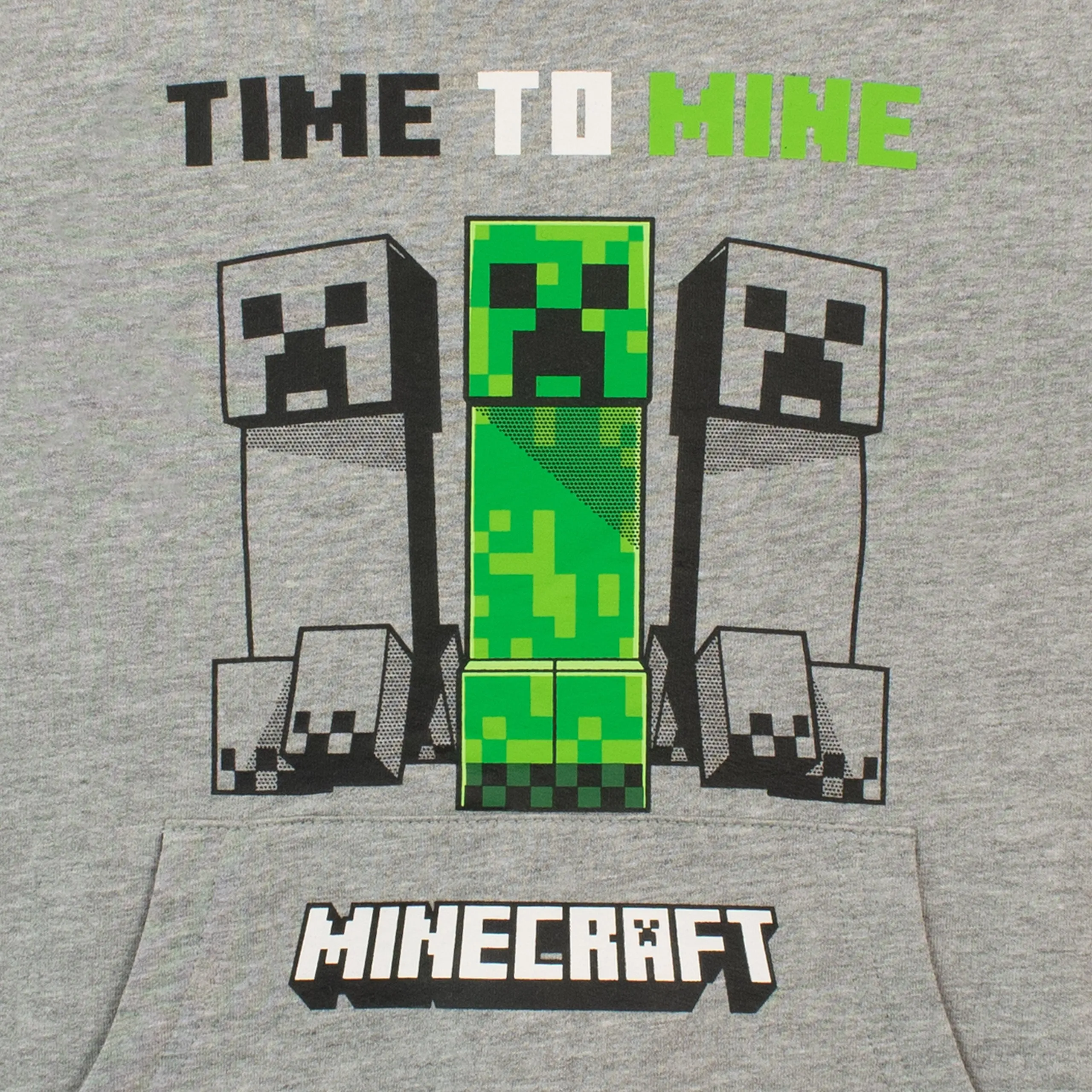Minecraft Hoodie and Sweatpants Set