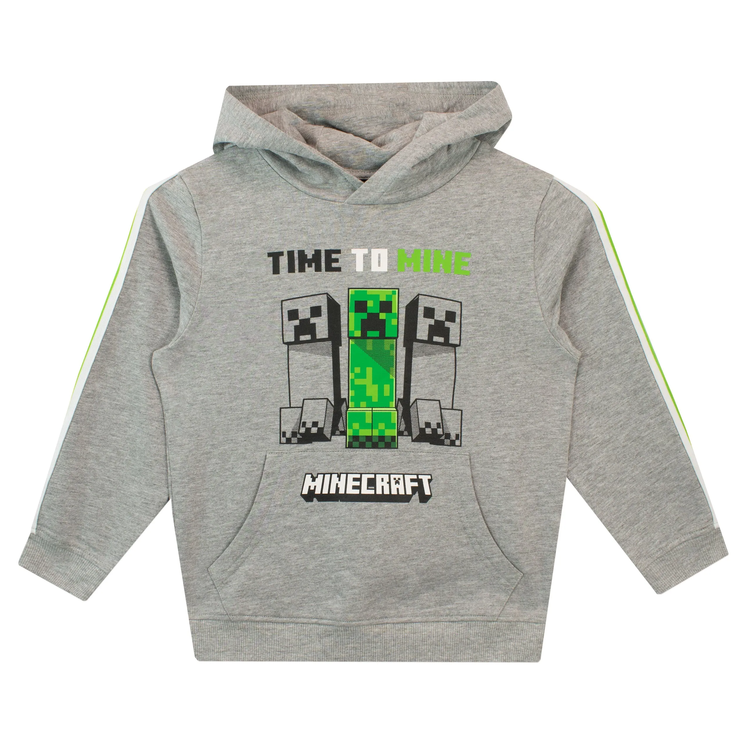 Minecraft Hoodie and Sweatpants Set