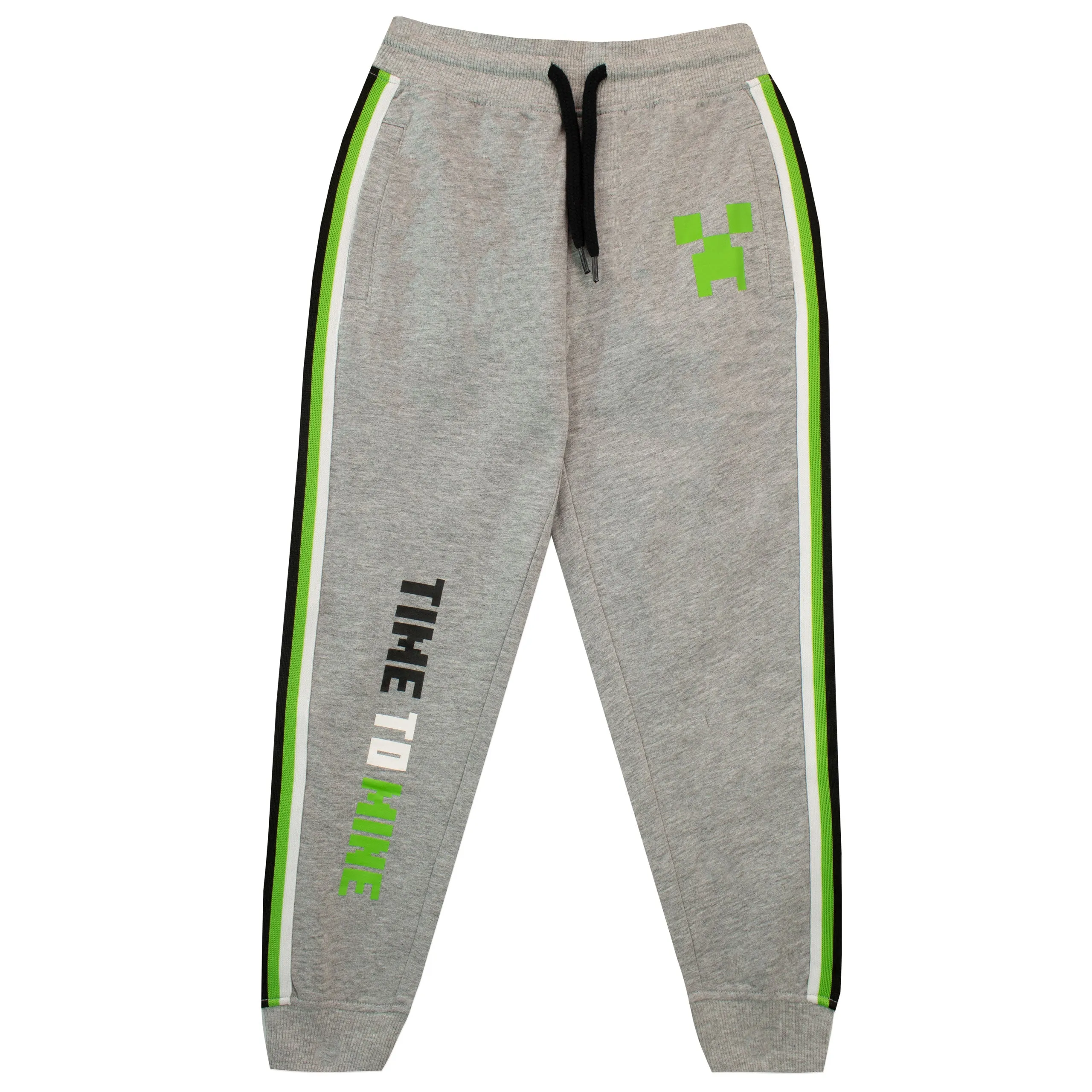 Minecraft Hoodie and Sweatpants Set