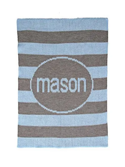 MODERN STRIPE BLANKET