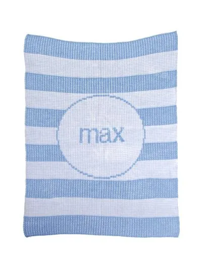 MODERN STRIPE BLANKET