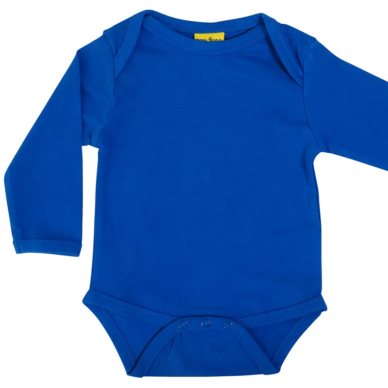 More Than A Fling by DUNS Bodysuit - Classic Blue