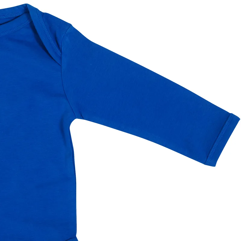 More Than A Fling by DUNS Bodysuit - Classic Blue