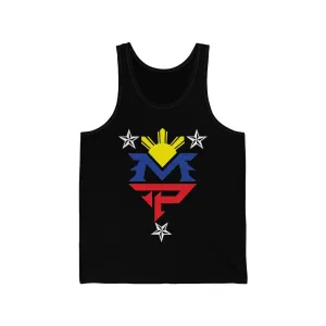 MP Pacquiao 3 STARS AND SUN Unisex Jersey Tank
