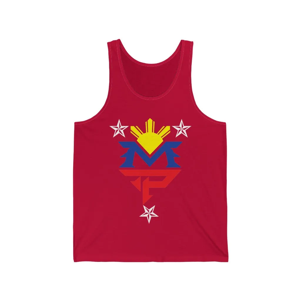 MP Pacquiao 3 STARS AND SUN Unisex Jersey Tank