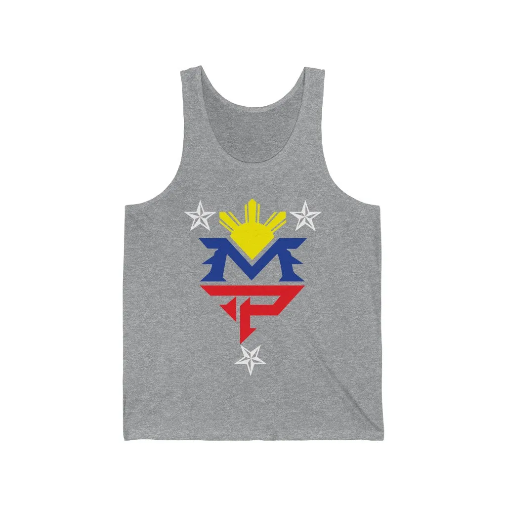MP Pacquiao 3 STARS AND SUN Unisex Jersey Tank