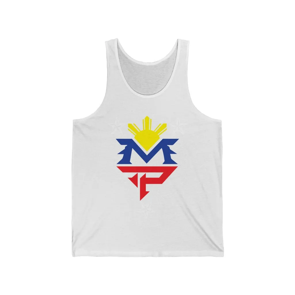 MP Pacquiao 3 STARS AND SUN Unisex Jersey Tank