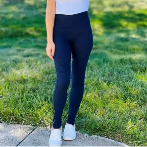 Navy Blue Motto Jeggings