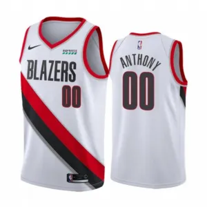 NBA Carmelo Anthony Portland Blazers 00 Jersey