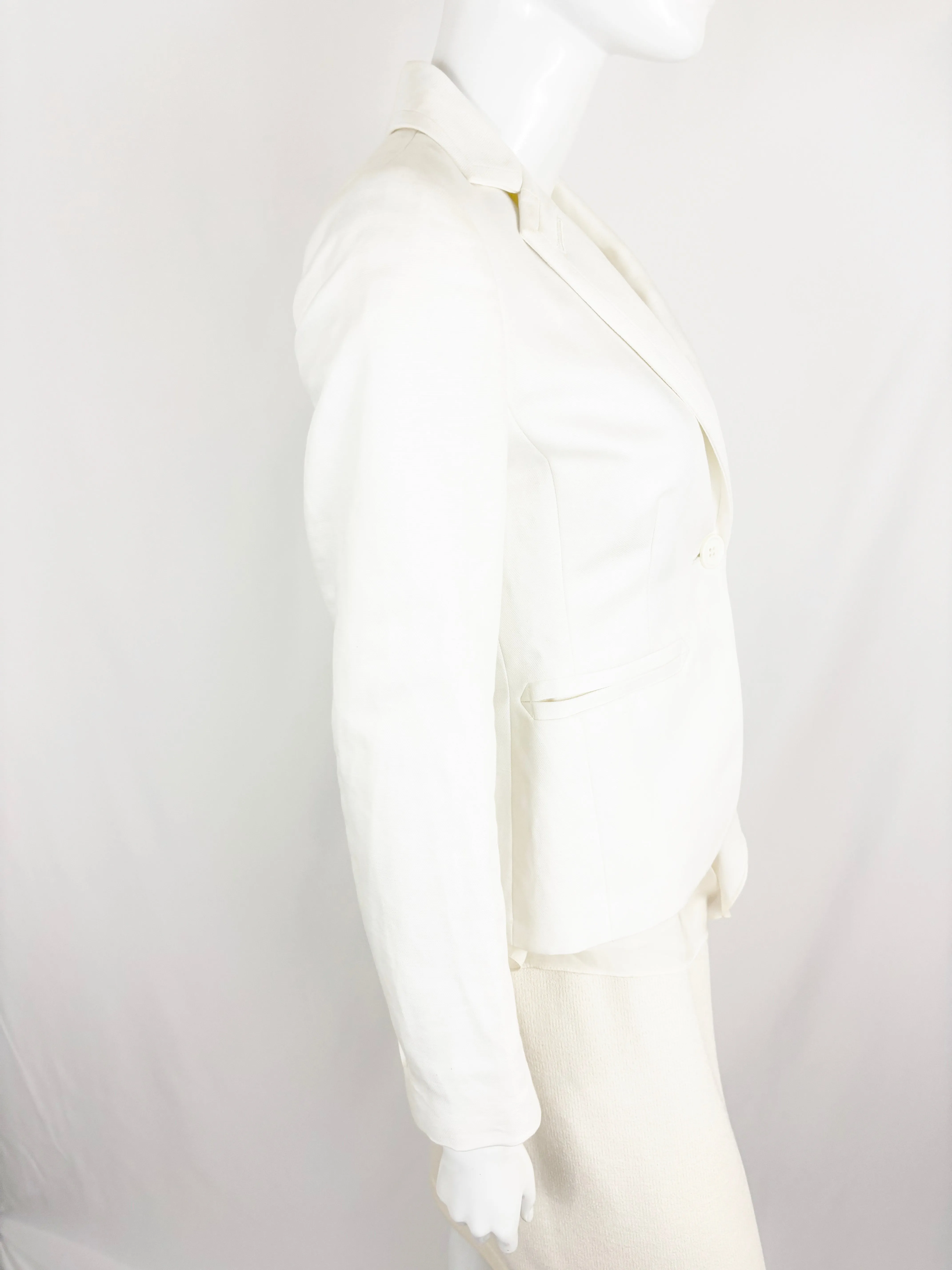 NEW L.K. BennettLinen Blazer Size 2