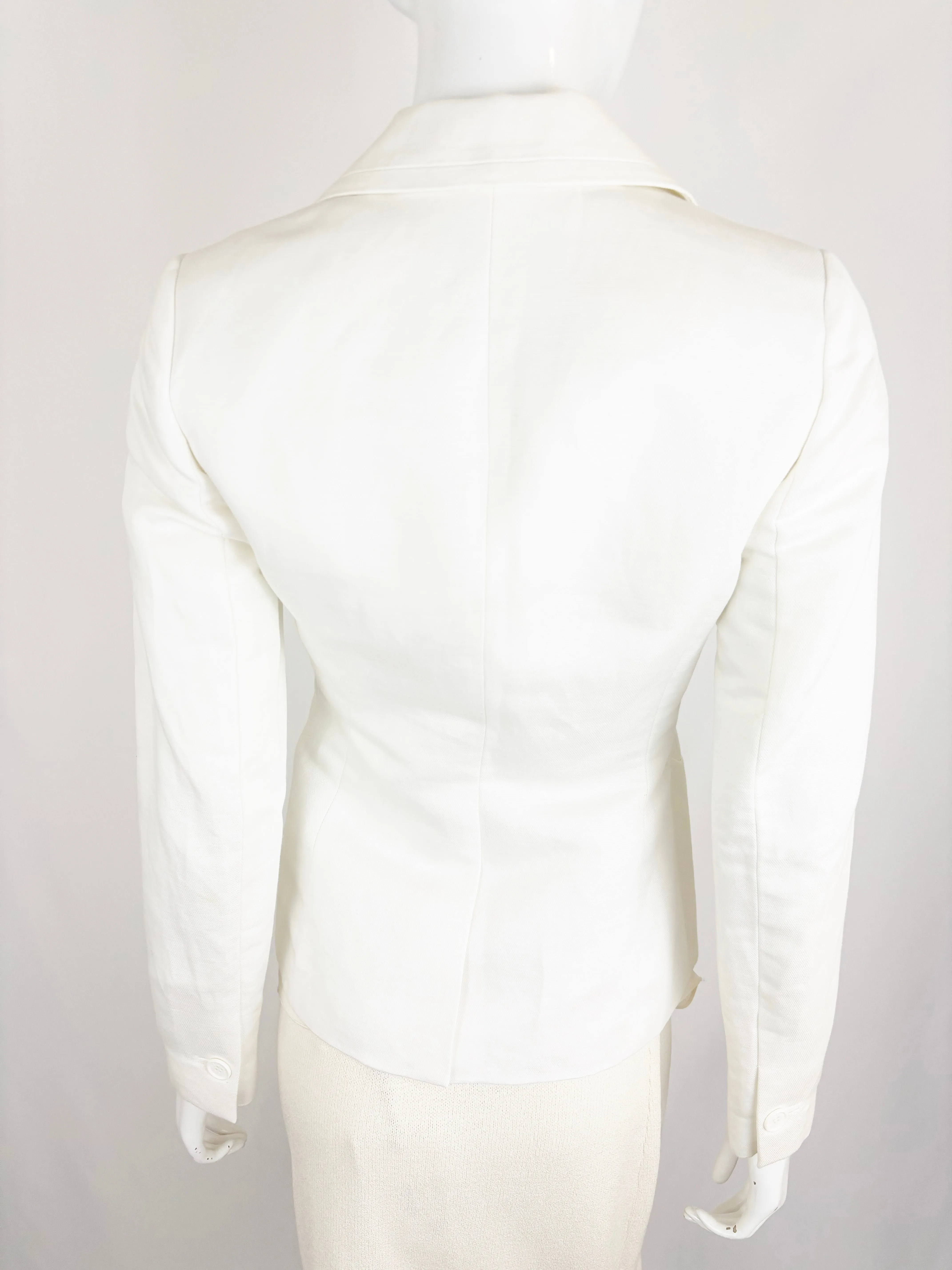 NEW L.K. BennettLinen Blazer Size 2