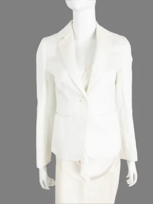 NEW L.K. BennettLinen Blazer Size 2