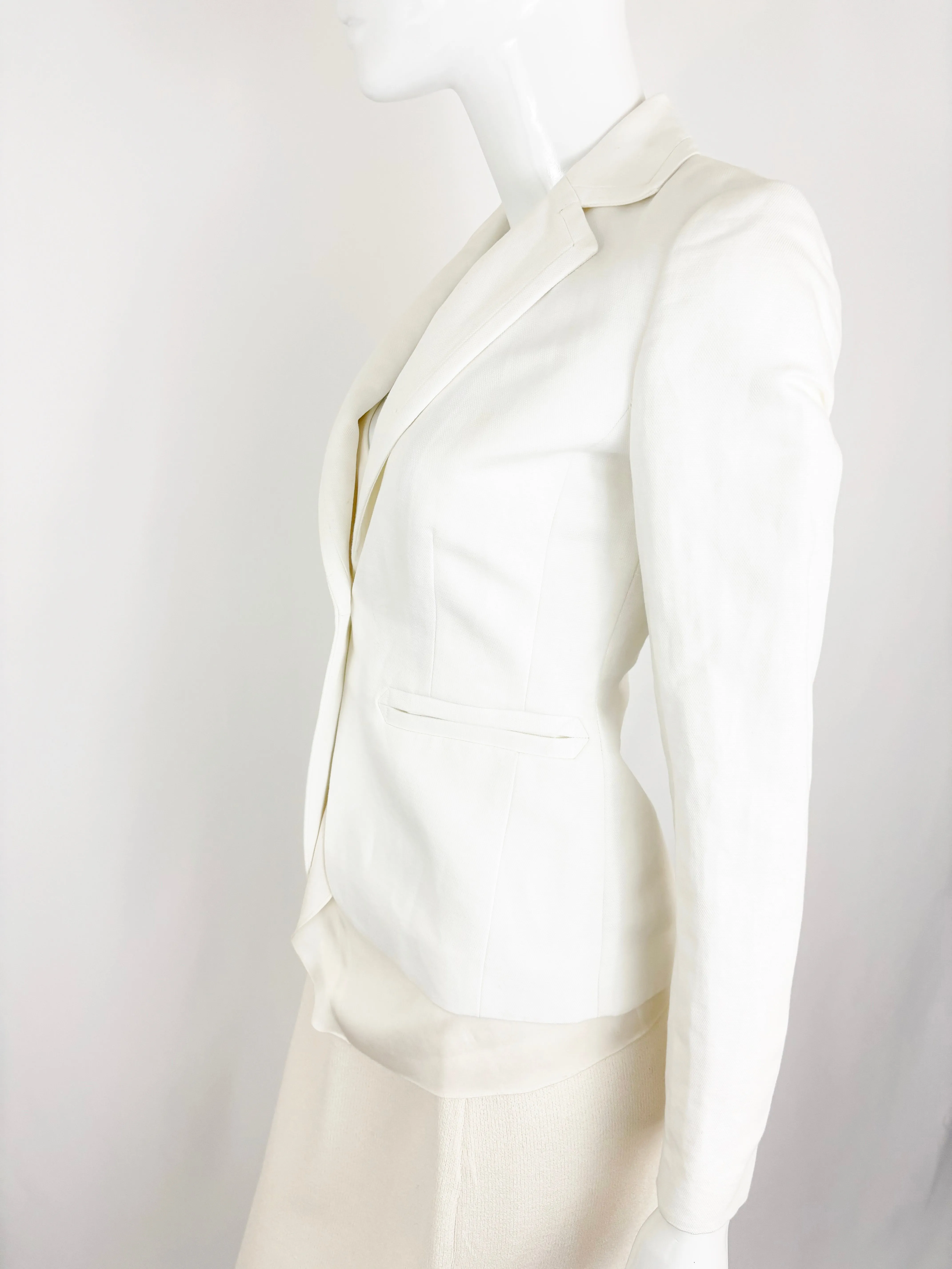 NEW L.K. BennettLinen Blazer Size 2