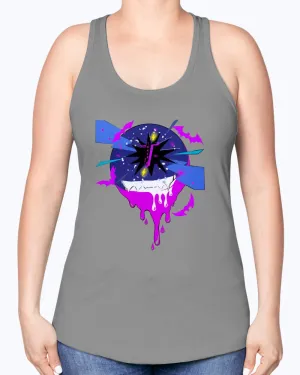Next Level Ladies Racerback Tank PURPLE
