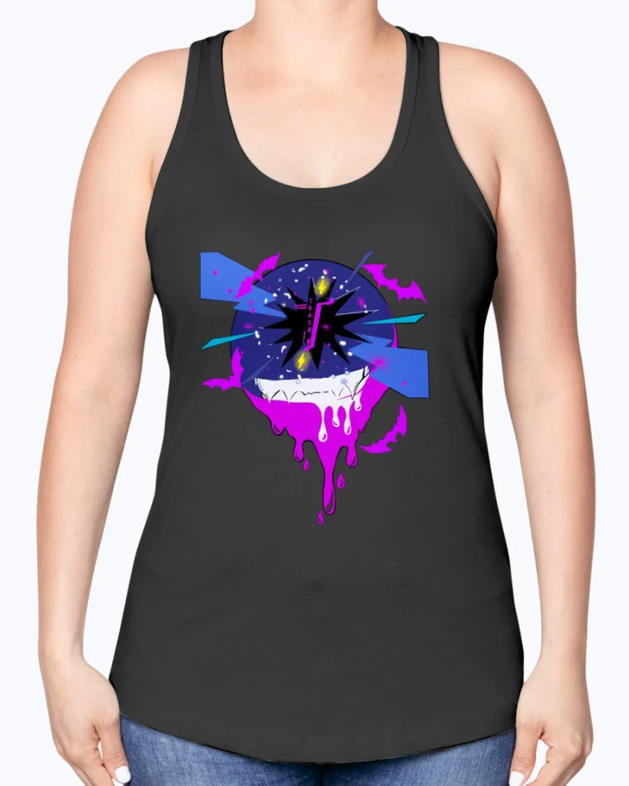 Next Level Ladies Racerback Tank PURPLE