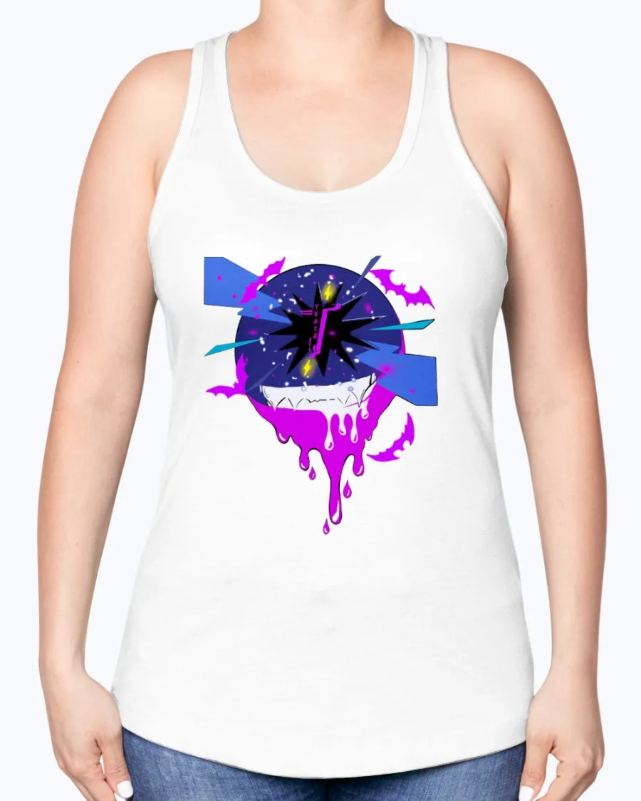 Next Level Ladies Racerback Tank PURPLE