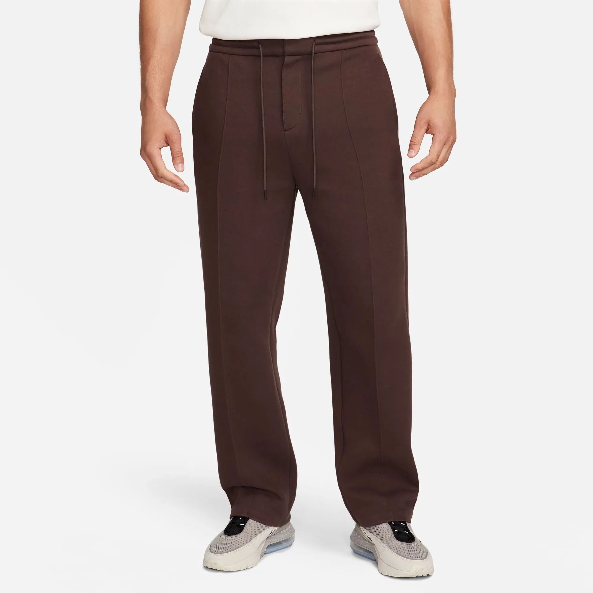 Nike Loose Fit Open Hem Sweatpants