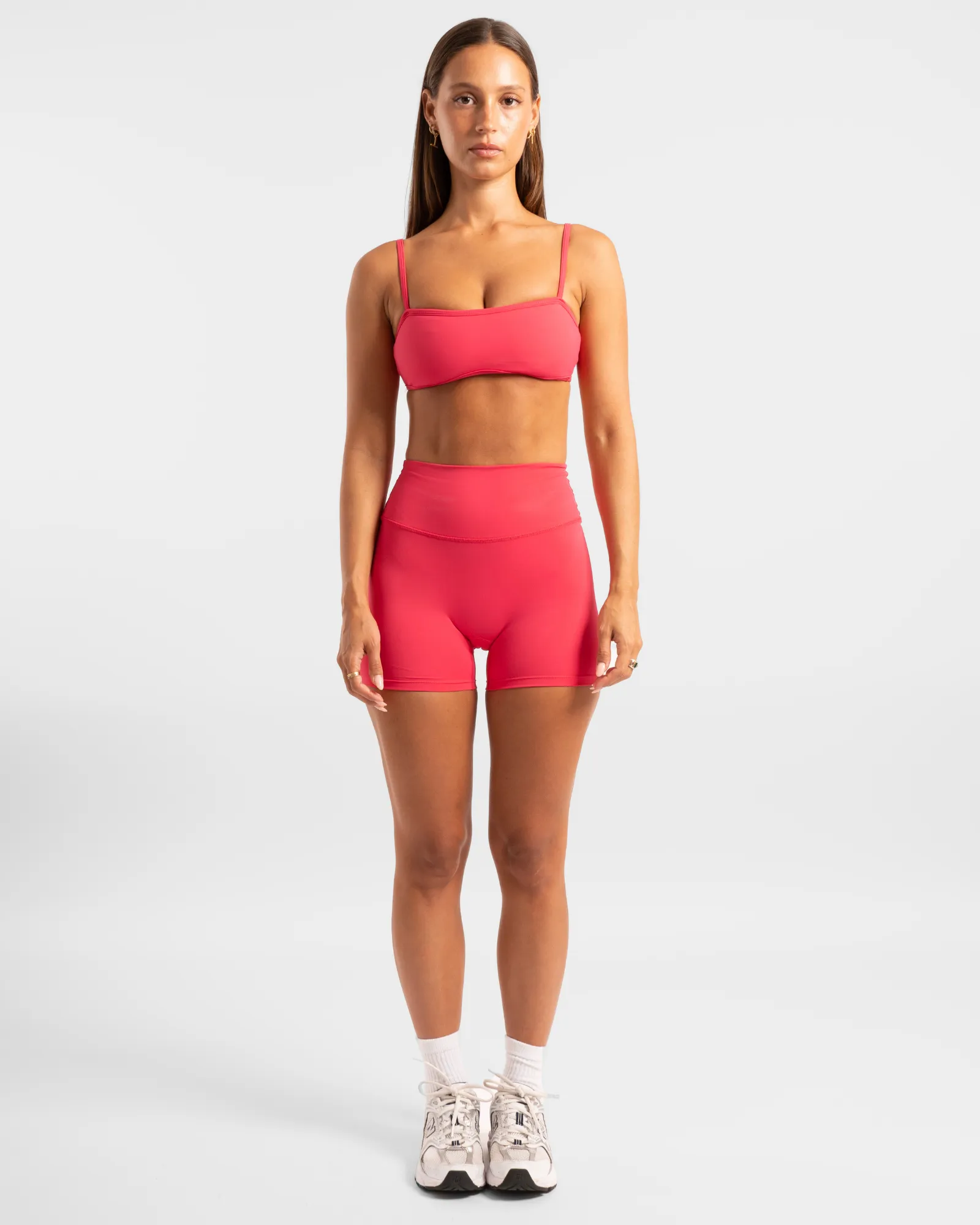 Not Your Basic Shorts - Raspberry (Invisible Scrunch)