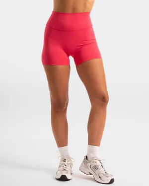 Not Your Basic Shorts - Raspberry (Invisible Scrunch)