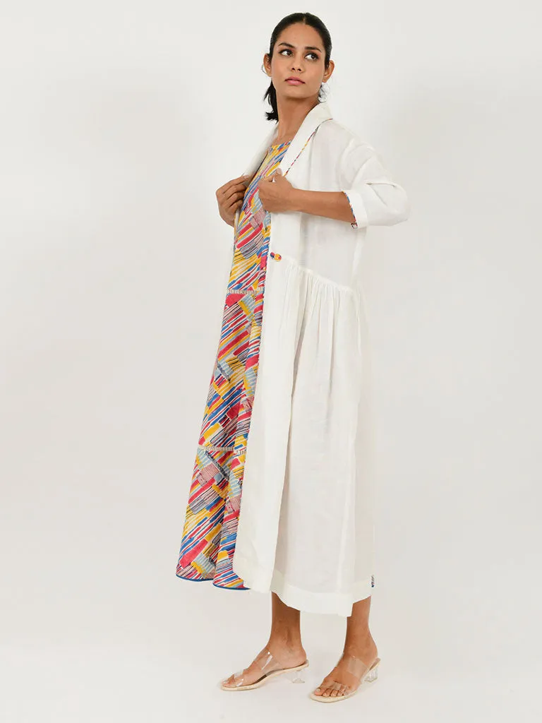 Off-White Linen Jacket
