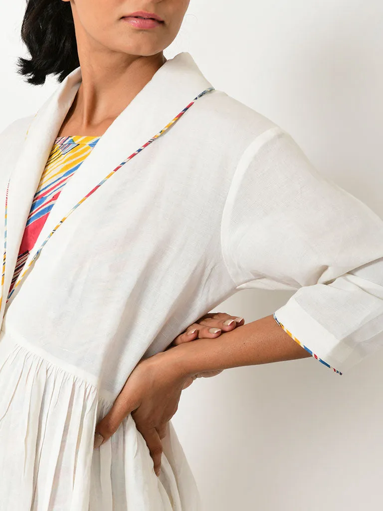 Off-White Linen Jacket