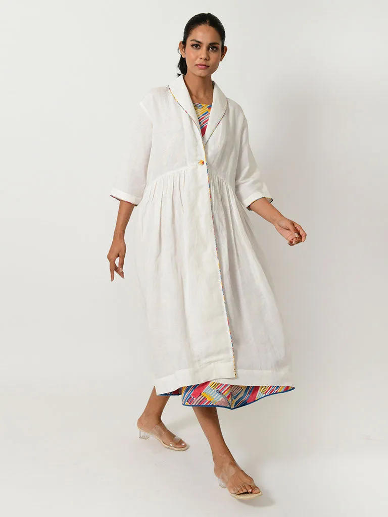 Off-White Linen Jacket