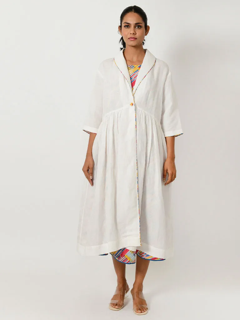 Off-White Linen Jacket