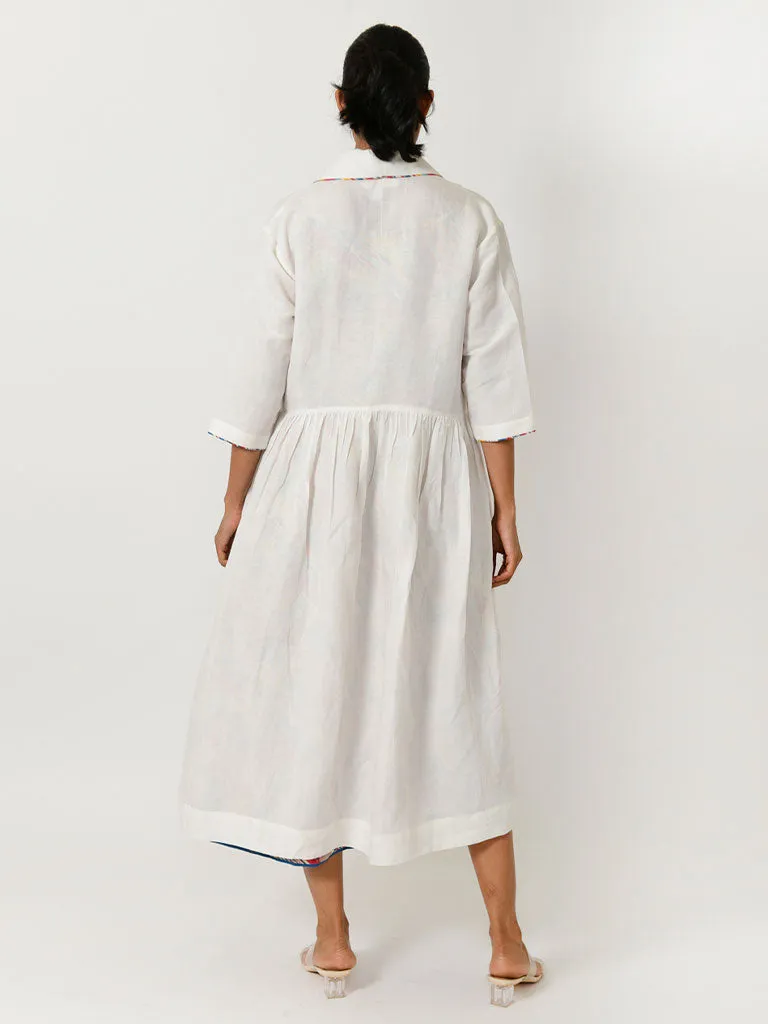 Off-White Linen Jacket