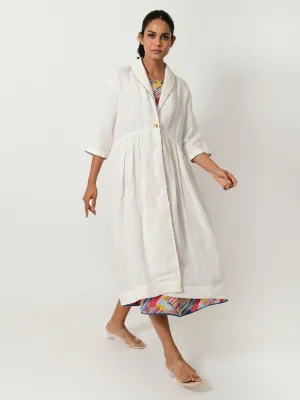 Off-White Linen Jacket