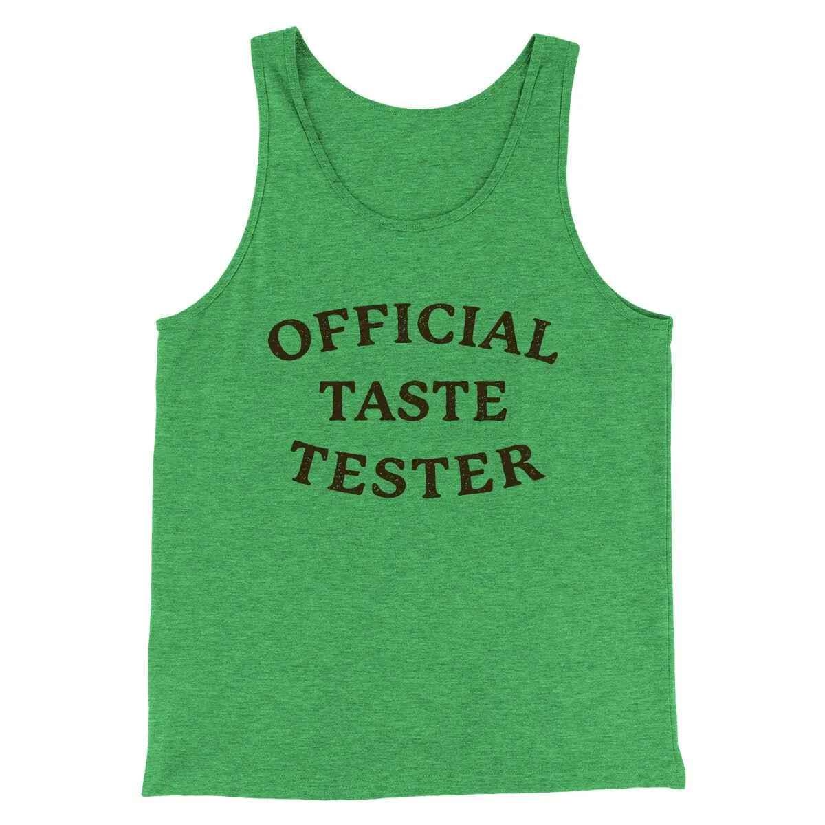 Official Taste Tester Funny Thanksgiving Men/Unisex Tank Top