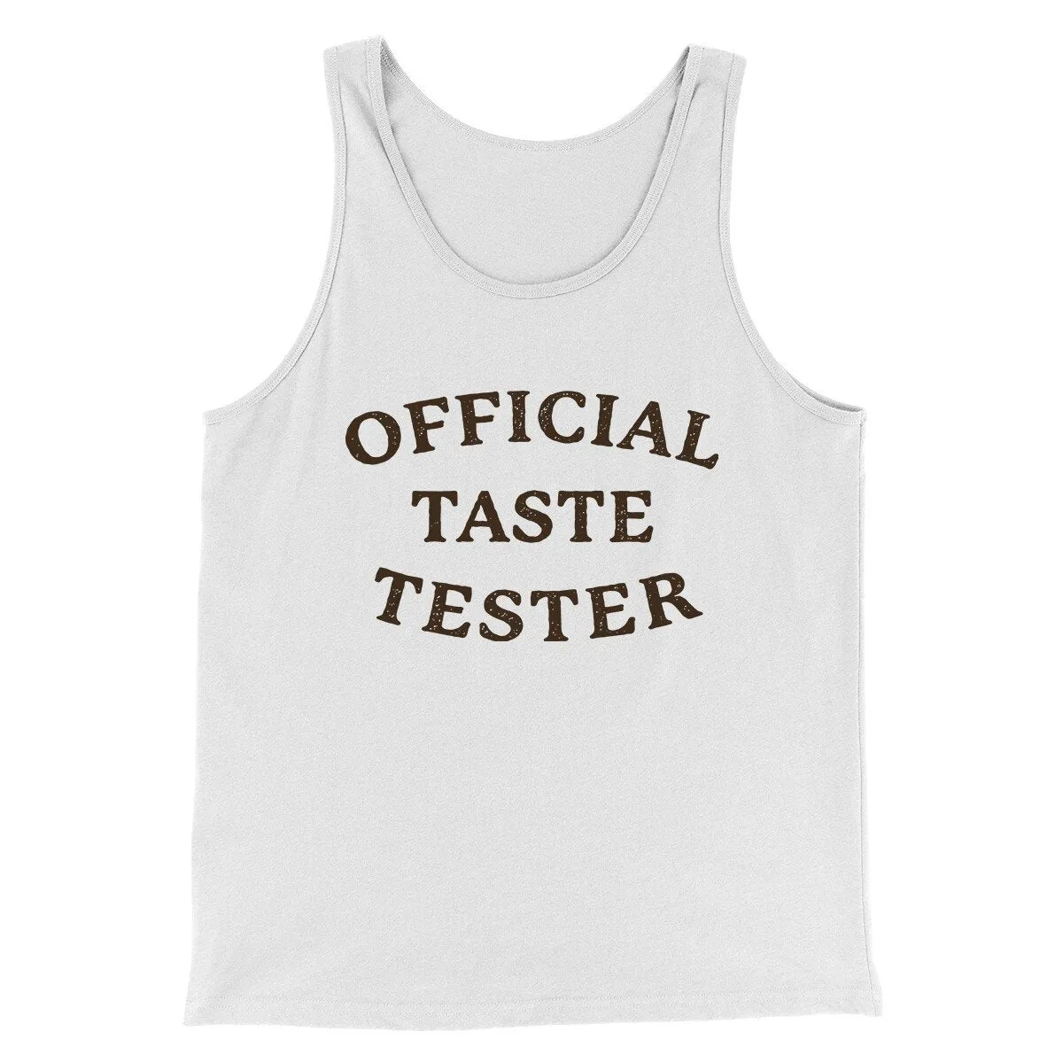 Official Taste Tester Funny Thanksgiving Men/Unisex Tank Top