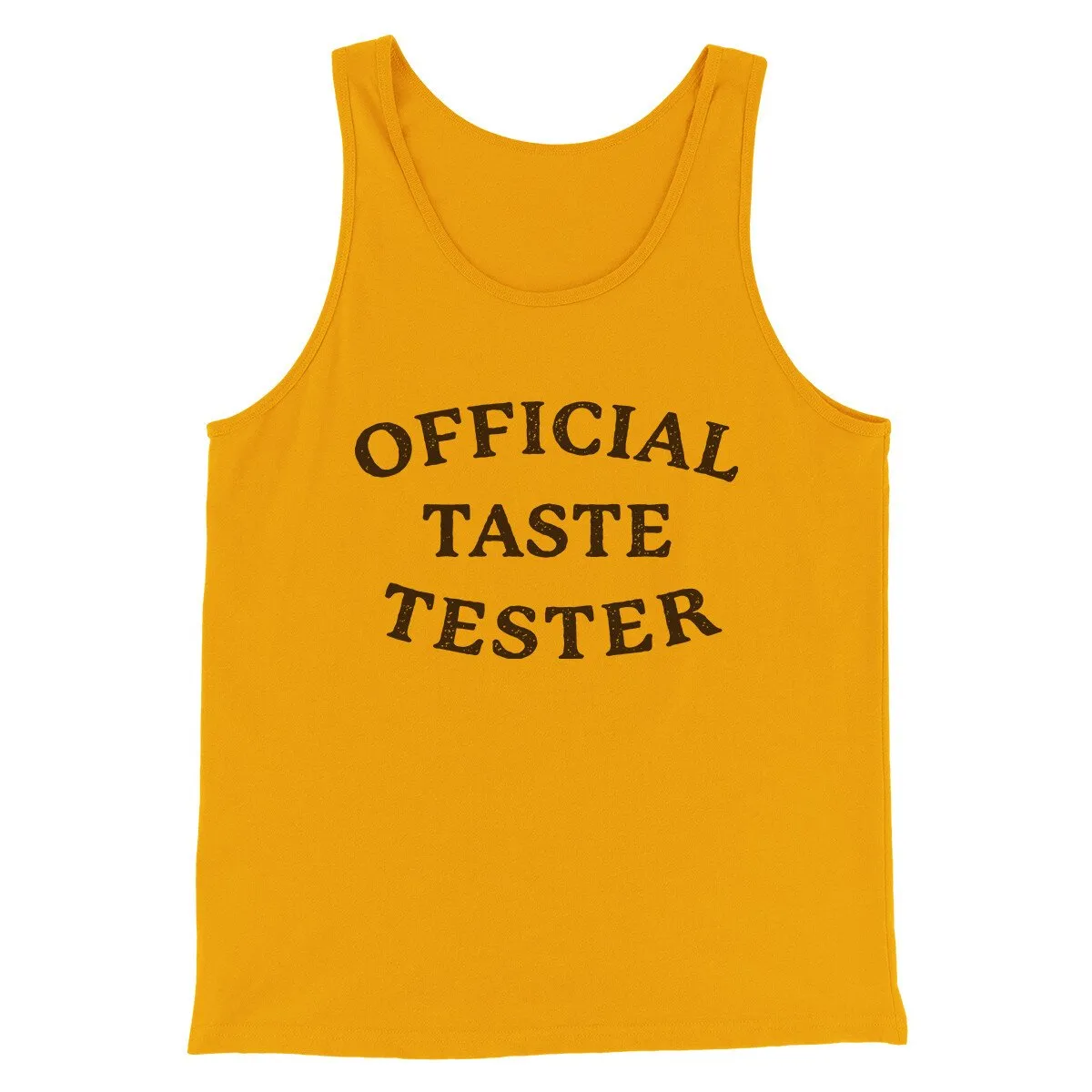Official Taste Tester Funny Thanksgiving Men/Unisex Tank Top