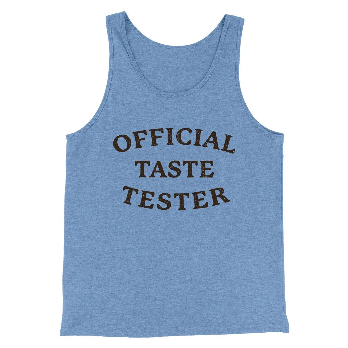 Official Taste Tester Funny Thanksgiving Men/Unisex Tank Top