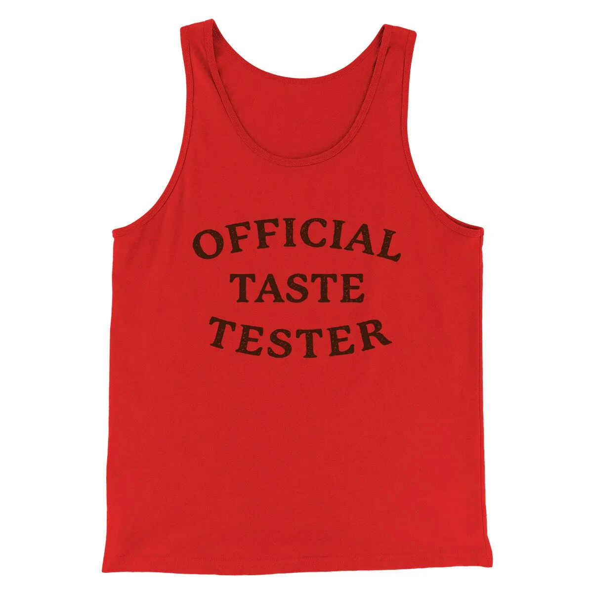 Official Taste Tester Funny Thanksgiving Men/Unisex Tank Top
