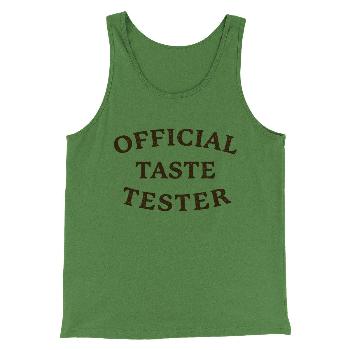 Official Taste Tester Funny Thanksgiving Men/Unisex Tank Top