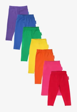 Organic Basic Leggings Bundle (4-5y / 110cm)