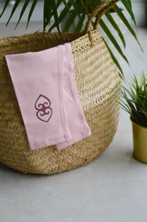 Organic Cotton Leggings<br> Rosewater
