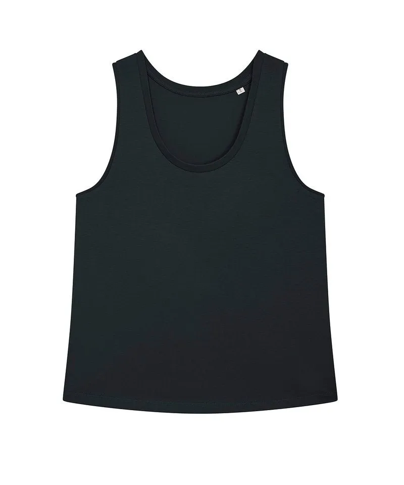 Organic Medium-fit Tank Top: Womens
