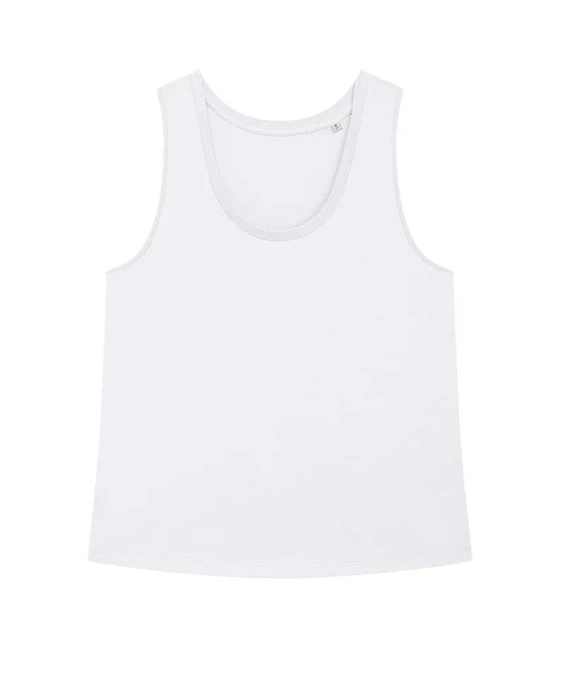 Organic Medium-fit Tank Top: Womens