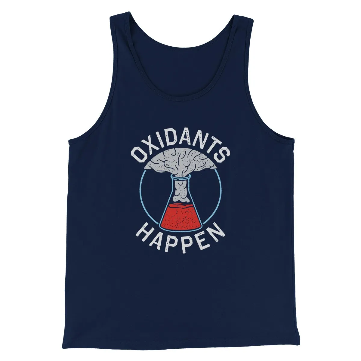 Oxidants Happen Men/Unisex Tank