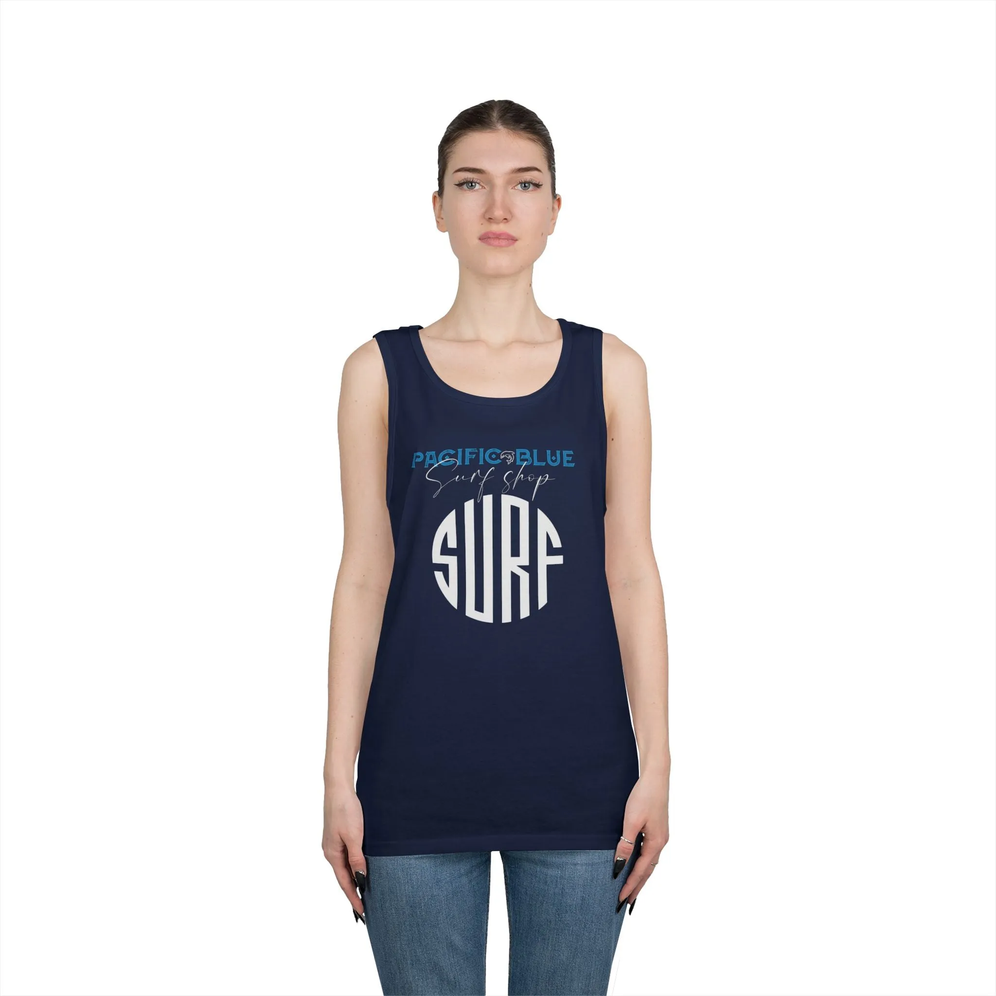 Pacific Blue Surf Shop /Sky Blue  / WCI Tank Top