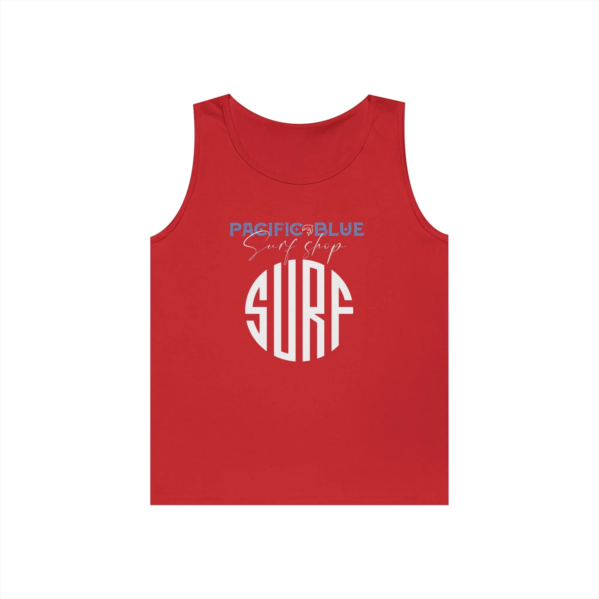 Pacific Blue Surf Shop /Sky Blue  / WCI Tank Top