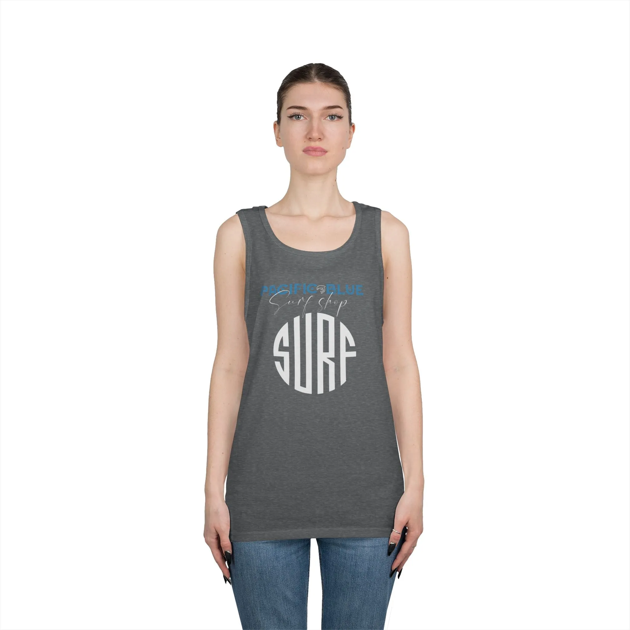 Pacific Blue Surf Shop /Sky Blue  / WCI Tank Top